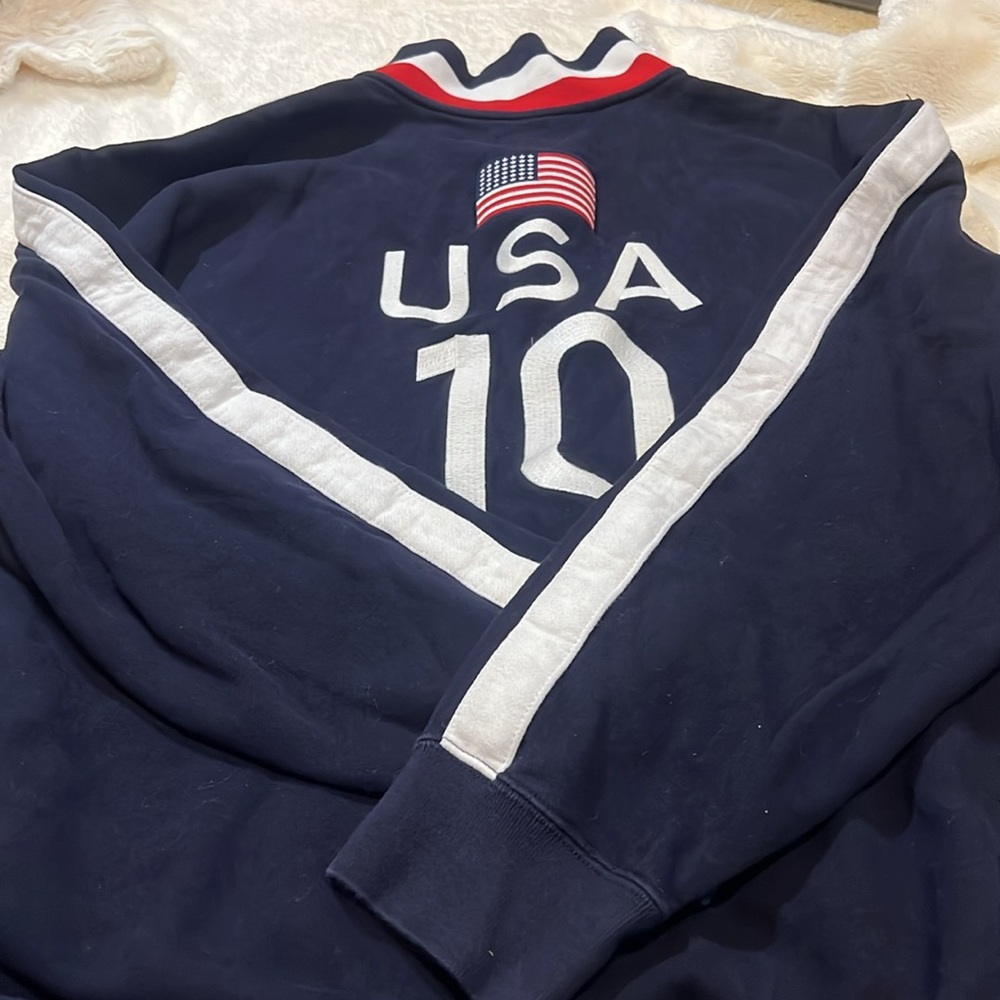 Polo Ralph Lauren Chief Keef zip front sweatshirt 
 USA big pony - Picture 6 of 7